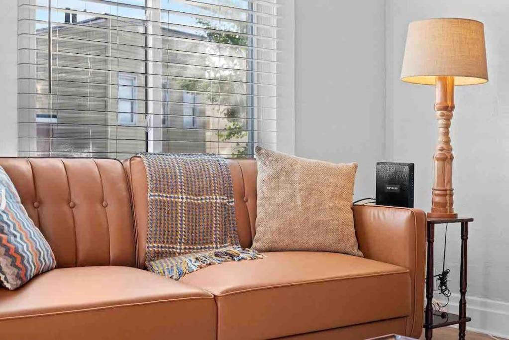 Hip And Bright Lawerenceville 2 Bed Easy Parking Pittsburgh Ngoại thất bức ảnh