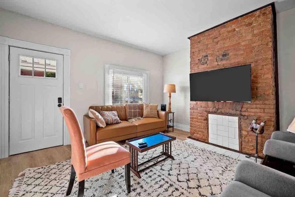 Hip And Bright Lawerenceville 2 Bed Easy Parking Pittsburgh Ngoại thất bức ảnh